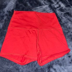 Born primitive high rise wod shorts